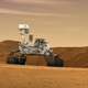 Illustration for article titled Curiosity Found Spikes in Methane That Could Signal Life on Mars